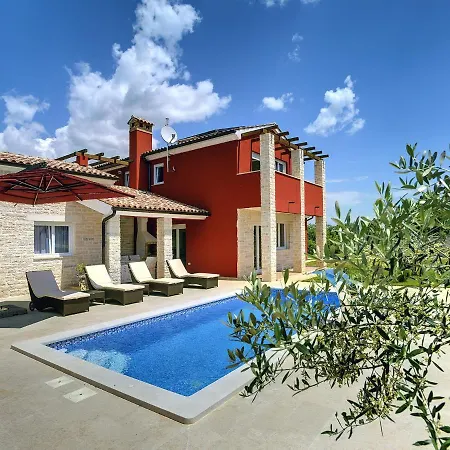 Modern With Pool In Bratulici Villa Hreljići