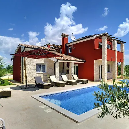 Modern With Pool In Bratulici Villa
